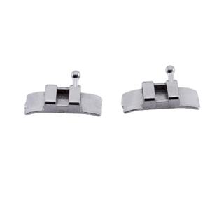 Crochet à sertir orthodontique, équipement dentaire d'usine, support métallique, gaine orale orthodontique - Product Image 1