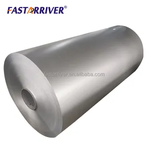 0,03mm Silber PVDF farbige Legierung 1100 Aluminium beschichtung spulen für ACP