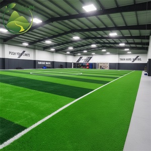 Césped <span class=keywords><strong>Artificial</strong></span> para Campos de Fútbol a Precio Económico, Césped <span class=keywords><strong>Artificial</strong></span> con Buenos Precios, Césped <span class=keywords><strong>Artificial</strong></span> para Fútbol sin Relleno, Rollo de 30mm 40mm 4*25m - Product Image 1