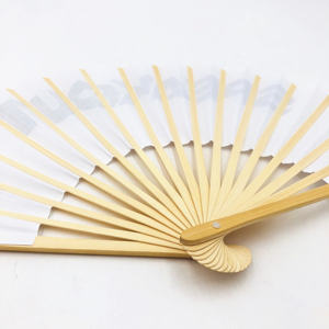 JD 2026 Éventail pliable personnalisé en tissu pour hommes et femmes, style chinois, vente en gros, cadeau promotionnel festif - Product Image 3