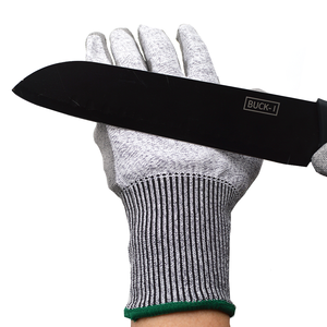 PU Coating Cut Resistant <strong>Gloves</strong> HPPE Knitted Level 5 Non Slip Safty Hand <strong>Gloves</strong> for Welders Construction <strong>Work</strong> Safeguard - Product Image 5