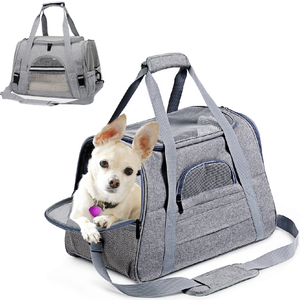 Sacs <span class=keywords><strong>de</strong></span> <span class=keywords><strong>transport</strong></span> pour chiens ZYZ PET, sac à dos <span class=keywords><strong>de</strong></span> voyage portable pour <span class=keywords><strong>chat</strong></span> avec fenêtre en maille, approuvé par les compagnies aériennes, <span class=keywords><strong>transport</strong></span> pour chiots et chatons <span class=keywords><strong>de</strong></span> taille moyenne pour la randonnée - Product Image 1