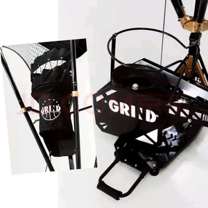 Nouvelle Arrivée 2025 GRIND B1800 pour Machine de Tir au <span class=keywords><strong>Basket</strong></span> Portable et Pliable avec Contrôle Intelligent et Retour Automatique de Ballons - Product Image 3
