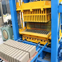 Nouvelle machine à briques creuses QT5-15, équipement entièrement automatique pour briques en ciment, machines de production de briques de construction