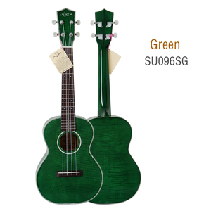 Ukelele Tenor de Alta Calidad de 26 Pulgadas, Marca Aiersi, Precio al por Mayor, Instrumento Musical con Cuerdas de <span class=keywords><strong>Guitarra</strong></span> Hawaiana, Color Arce Flameado Rizado - Product Image 6
