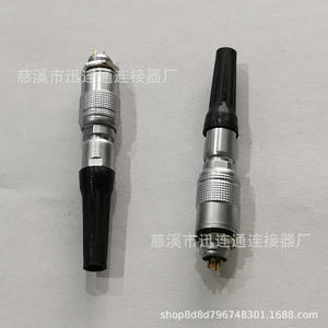 Conector Redondo Miniatura M8 de Aviación, Enchufe y Tomacorriente YC8 de 2, 3, 4, 5, 6, 7 Pines, de Conexión Rápida, Autoblocante - Product Image 2