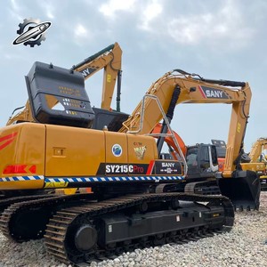รถขุด SANY215c มือสอง 21 ตัน รถขุดมือสอง SANY รถขุดตีนตะขาบ เครื่องจักรก่อสร้าง มีสินค้าในโรงงาน - Product Image 2