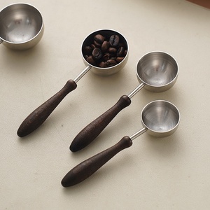 ช้อนตวงกาแฟ BAMBUS <span class=keywords><strong>Cafe</strong></span> Special ช้อนตวงนมผง ช้อนตวงขนาดกะทัดรัด ดีไซน์หลายขนาด สำหรับร้านเครื่องดื่มเชิงพาณิชย์ - Product Image 4