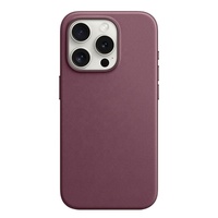 Étui de téléphone tissé fin d'origine pour iPhone 15 Pro Max, étui de luxe antichoc, étui de téléphone recyclé imperméable