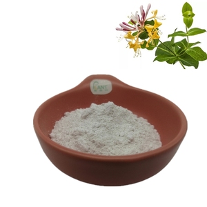 Poudre d'acide chlorogénique naturel pur HPLC 99% soluble dans l'eau, extrait de fleur de chèvrefeuille Lonicera Japonica en poudre 10:1 CAG 5%- 98% - Product Image 2