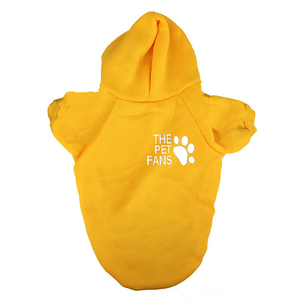Autumn Winter Warm <strong>Pet</strong> Hoodie <strong>S</strong>-9XL Large Dog <strong>Clothes</strong> with Modern Style Solid Pattern Polyester Material Dog Face Design - Product Image 5
