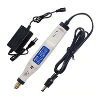 Ciseleur Portable sans fil 18v, bricolage, outils électriques rotatifs, Kits perceuse électrique, Mini-meuleuse