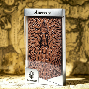Funda Tipo Libro de Cuero Genuino de Lujo con Relieve, Magnética y Resistente a Impactos para Samsung <span class=keywords><strong>Galaxy</strong></span> S26 S25 <span class=keywords><strong>Ultra</strong></span> S24 S23 S22 <span class=keywords><strong>S21</strong></span> Plus - Product Image 2