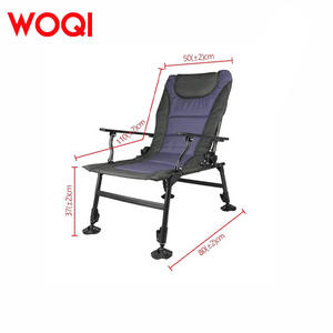 Silla de Pesca Plegable Woqi, Color Morado, Poliéster 600D, Portátil, para Jardín, Parque, Modelo HBA 1013 - Product Image 5