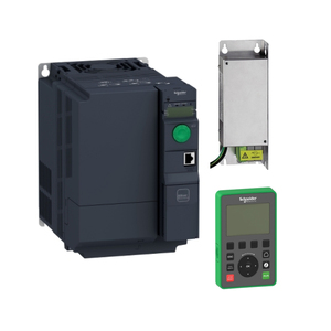 Schn.eider ATV320U11M2WS Frequency <b>Converter</b> AC 60Hz/50 Hz Single/Three Phase 6.9A Current Single/<b>Voltage</b> VFD - Product Image 6