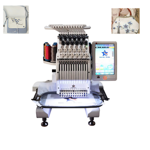 Machine à broder facile à utiliser, machine à broder informatisée, prix des machines à broder, machines à broder pour la maison - Product Image 1