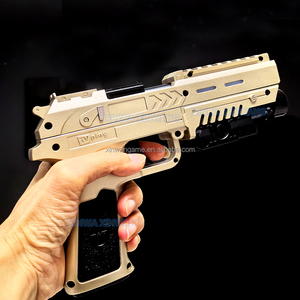 Súng bắn game điện tử USB, máy chơi game bắn súng trên PC, súng hiệu chỉnh cảm biến với phụ kiện, máy đẩy xu đang giảm giá - Product Image 5