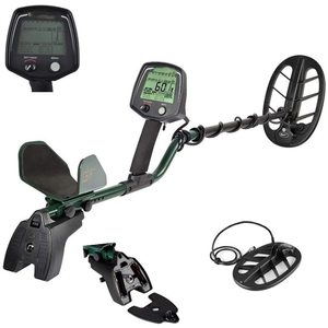 Profesyonel altın bulucu GF2 yeraltı Metal altın gümüş bulucu Hunter yüksek hassasiyet LCD Metal dedektörü - Product Image 6