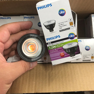Philips MASTER LED 6,5W 2700K MR16 GU5.3 10D Dimmbarer LED-Spot 50W Ersatz CRI90 500lm 5300cd für Einzelhandel Galerie Akzentbeleuchtung - Product Image 2
