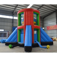 Château de saut Jeux d'intérieur commerciaux pour enfants Videur gonflable Fusée gonflable Château de saut Maison de rebond
