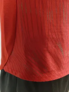 Camiseta Deportiva de Secado Rápido para Hombre, Cuello Redondo, Acabado Lavado, Logotipo Estampado por Transferencia de Calor en la Parte Delantera y Trasera, Personalizable - Product Image 2