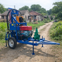 Vente directe usine : Foreuses de puits d'eau, machine de forage de puits de 200 m, Perforadora pour puits d'eau souterraine