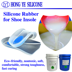 2 Bagian Karet Silikon Anti Penuaan Silikon Platinum Lembut untuk Sol Ortopedi - Product Image 6