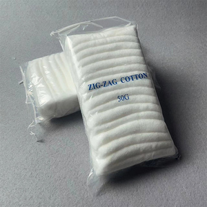 <span class=keywords><strong>Coton</strong></span> médical <span class=keywords><strong>hydrophile</strong></span> en zig-zag, jetable, hautement absorbant, doux, certifié CE, classe I médicale - Product Image 3