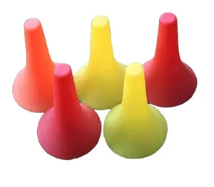 足球运动训练锥篮球桶敏捷训练设备塑料篮球标记锥