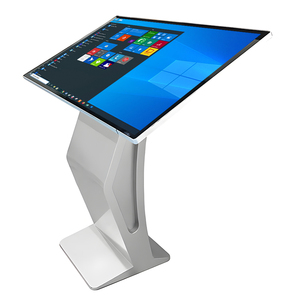 Siêu mỏng 32 \ "43 \" 50 \ "màn hình tương tác LCD kiosk màn hình cảm ứng tầng đứng tự phục vụ quảng cáo thiết bị đầu cuối kỹ thuật số Poster - Product Image 1