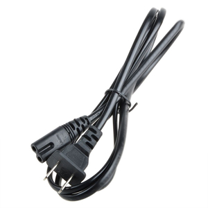 Cho XBox/PS2/<span class=keywords><strong>PS3</strong></span>/PS4 1.8m <span class=keywords><strong>AC</strong></span> Power Cable Power Cord Cable <span class=keywords><strong>Adapter</strong></span> 2-prong cổng cho PS4 Cáp - Product Image 3