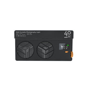 ไฟสตูดิโอ LED พกพา3350มิลลิแอมป์ต่อชั่วโมงไฟพกพาแบบพกพาไฟ RGB สำหรับถ่ายวิดีโอ - Product Image 2