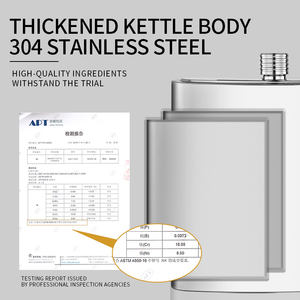 Snaker Draagbare Roestvrijstalen 304 Wijnfles Klein Buitenlicht 48 Ounces Krokodillenpatroon Platte Wijnfles Ijzeren Wijnartikelen - Product Image 2