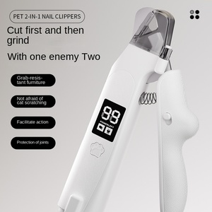 Tagliaunghie per Animali 2-in-1 Elettrico con Luce LED per Cani e Gatti - Product Image 3