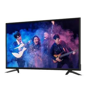 On Line Spring Festival UHD Tempered 50 inch DLED LCD LED Smart TV 4K TV Set