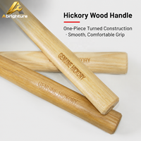 Kit de 9 marteaux et crochets de carrossier en acier au carbone avec manches en hickory et mallette de rangement pour la réparation de bosses de carrosserie automobile