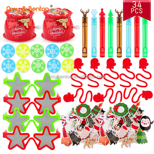 Fidgety Toys Pack Fête De Noël Faveurs Cadeaux Autisme Soulagement Du Stress Bas De Noël <span class=keywords><strong>Pop</strong></span> Sensoriel pour Enfants Adultes - Product Image 6