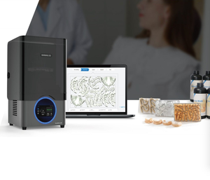 Printer 3D <span class=keywords><strong>Dental</strong></span> Digital, laboratorium <span class=keywords><strong>Dental</strong></span> Printer 3D, perangkat lunak <span class=keywords><strong>Dental</strong></span> profesional, berkilau, AccuFab-L4D 3D - Product Image 4