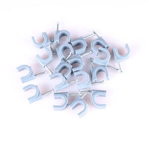 Échantillons gratuits Accessoires pour fils de 5 mm Clips pour câbles circulaires/ronds Clips pour câbles électriques Attaches de câbles en plastique Porte-câbles/colliers de serrage pour câbles - Product Image 3