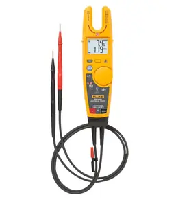 Toevalstreffer T6-1000 Contactloze Spanningsklem Meter Open Stroomklem Multimeter