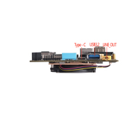 2026 Inter Smart 8th Gen NUC8U Mainboard dengan I3-8145U I5-8265U I7-8565U Dual DDR4 RAM Maks 64GB Type-C 4K Display Papan Kecil