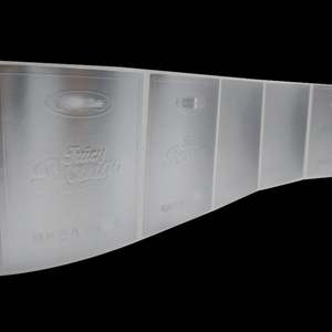 Etiquetas Adhesivas Plateadas Brillantes de Alta Calidad, Resistentes al Agua, con Adhesivo Fuerte y Resistentes a los Arañazos para Empaquetado - Product Image 5