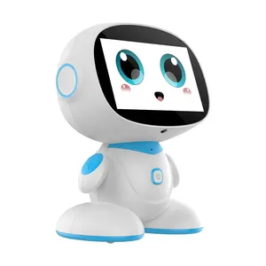 Hot Sale Günstige OEM Tiltok Kleine Educati vos Maschine Elektrischer Tanz Mini Lernen Inteli gente AI Smart Kids Toy Lern roboter