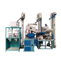 Usine de riziculture miniature complète avec moteur et moteur électrique 380V, faible consommation d'énergie, haute vitesse, puissance de 20 à 143,19 kW