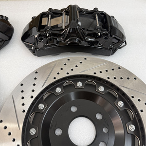 ชุดอัพเกรดเบรก BBK Big Kit คาลิปเปอร์ 6 ลูกสูบ สำหรับ F15 E36 E39 E46 E60 E90 E91 E92 F30 E90 Boxster 718 - Product Image 2