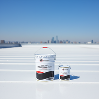 Peinture d'isolation thermique super isolante, anti-UV, imperméable et réfléchissante