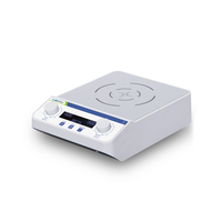 Agitador Magnético de Alta Capacidad LabNav con Pantalla LCD, Control de Velocidad de 1500 RPM, Placa de Trabajo de PC Recubierta, 50L, 6 Programas de Inversión, 1-99h 59min