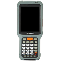 Terminal de données portable Xkancode 3,5 pouces avec clavier, scanner de codes QR et codes-barres, système d'exploitation WinCE 6.0, PDA Windows CE 6.0
