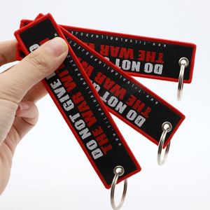 Porte-clés personnalisé en gros avec message inspirant pour les initiatives de soutien aux anciens combattants et aux communautés, souvenir de vol - Product Image 4