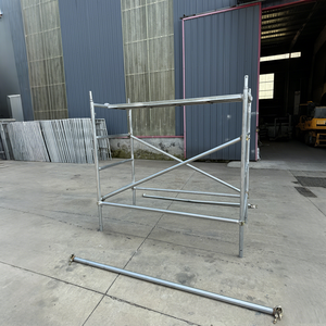 Giàn giáo di động Thép công nghiệp giàn giáo thang Khung hệ thống giàn giáo nặng cho xây dựng - Product Image 6